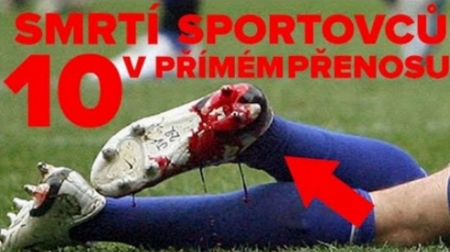 10 smrtí športovcov v priamom prenose