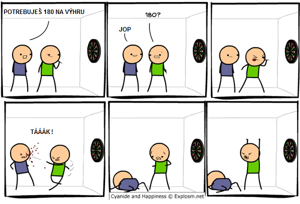 180 na výhru