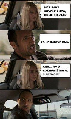 5-kové VS Peťkove BMW