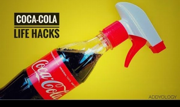 6 vychytávok ako možno použiť Coca Colu