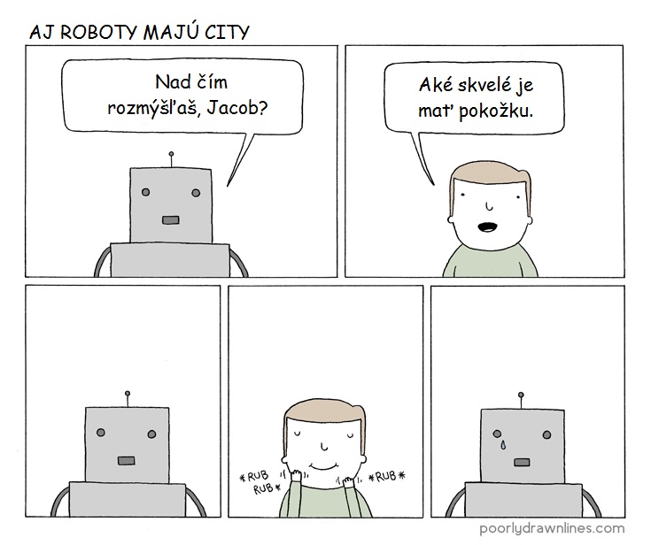 Aj roboty majú svoje city