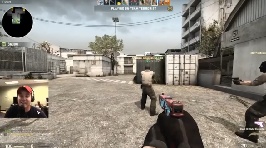Aj to sa stáva: Keď hráča Counter Striku prepadlo skutočné komando!