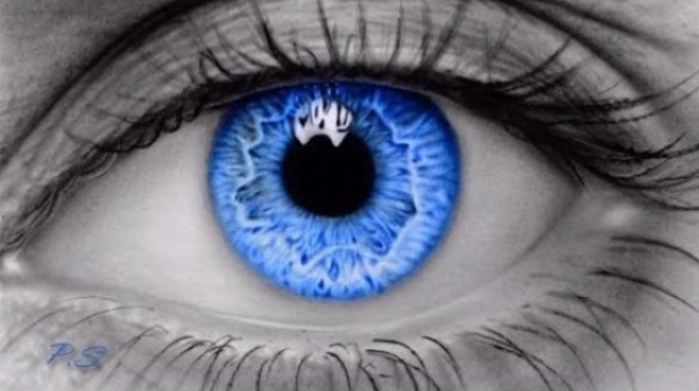 Ako namaľovať realistické oko?