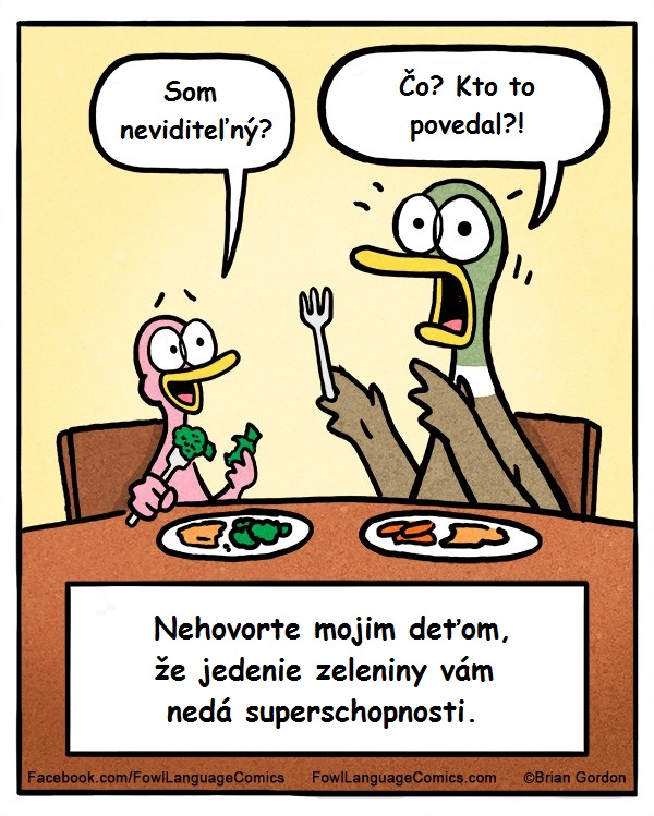 Ako niekoho prinútiť k jedeniu zeleniny