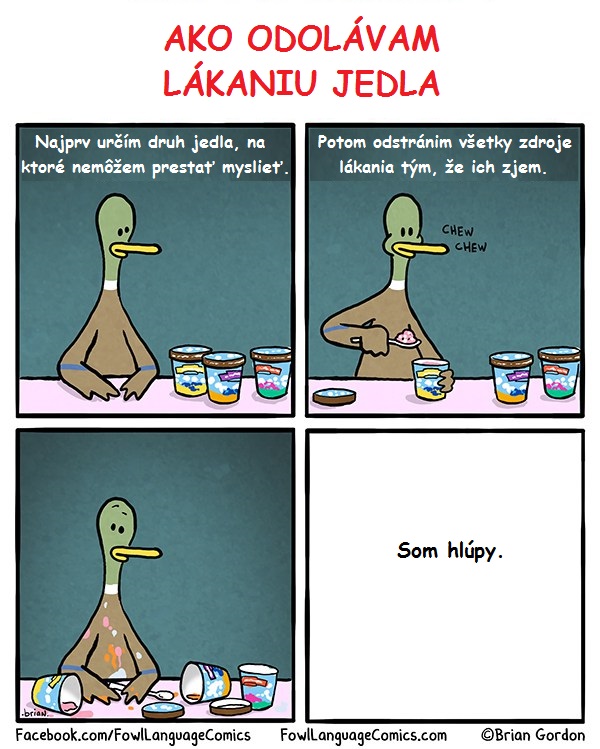 Ako odolať jedlu