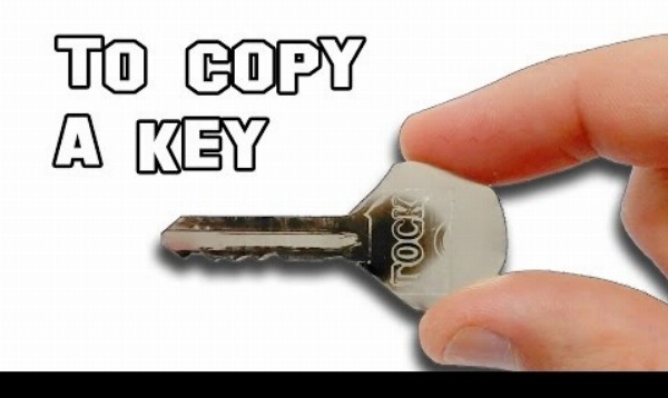 Ako počas niekoľkých sekúnd skopírovať kľúč