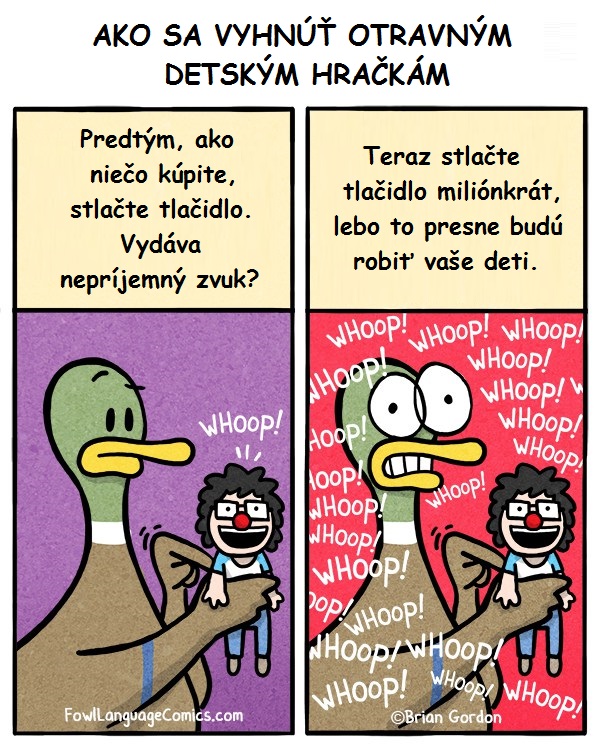 Ako predísť otravným hračkám