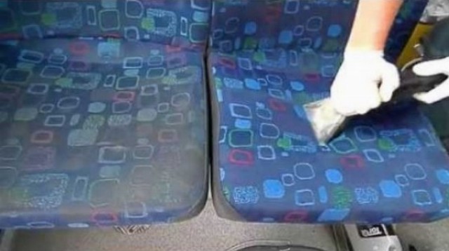 Ako sa čistia sedadlá v autobusoch