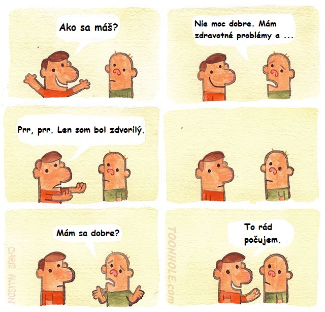 Ako sa máš