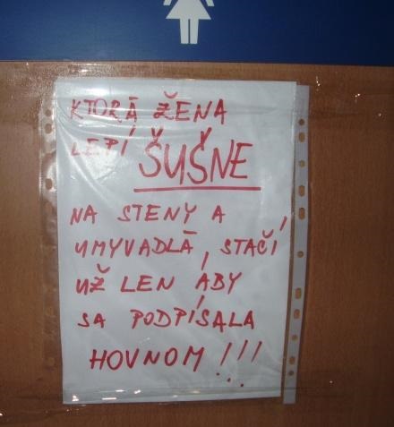 Ako sa podpísať, keď lepíte na steny a umývadla šušne
