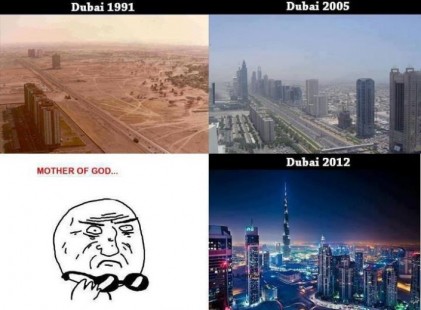 Ako sa zmenil Dubaj