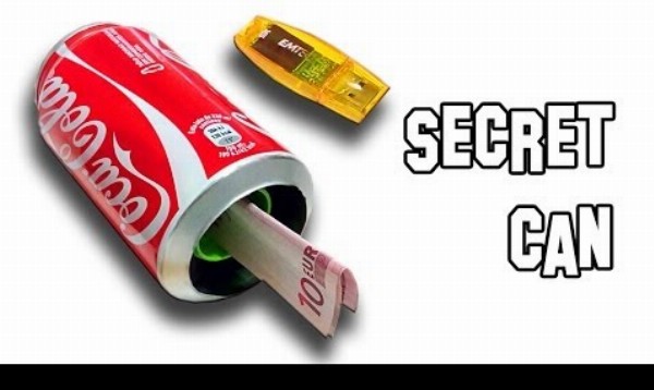Ako si vyrobiť tajnú plechovku na schovanie maličkostí