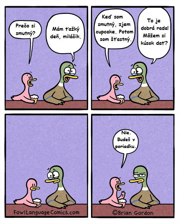 Ako si zlepšiť deň