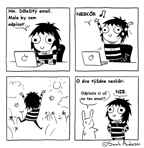 Ako to končí s dôležitými vecami
