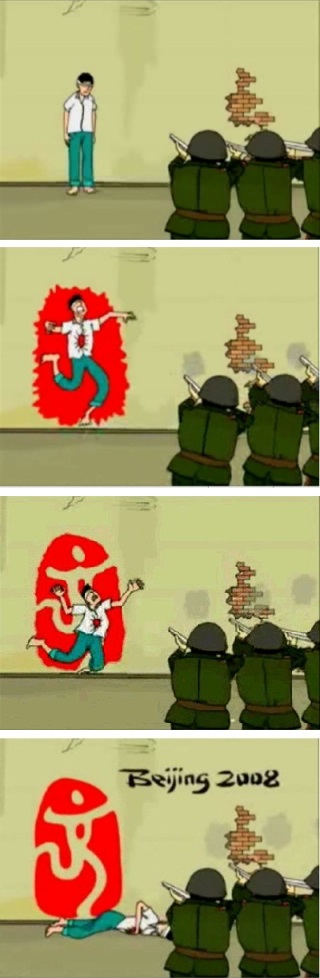 Ako vzniklo logo olympijských hier v Pekingu?