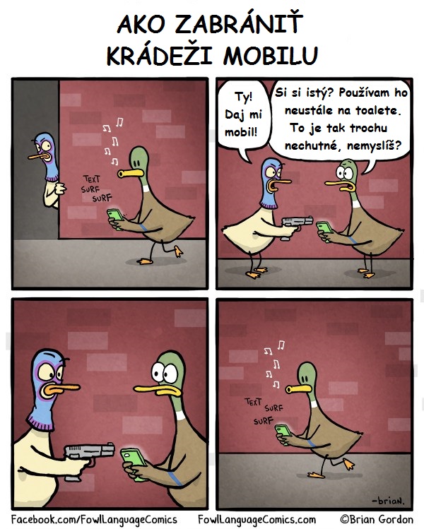 Ako zabrániť krádeži mobilu