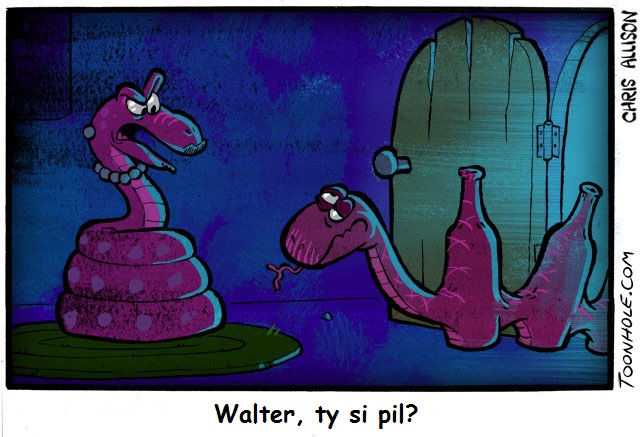 Ako zistíte, že had pil