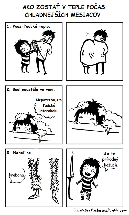 Ako zostať v teple