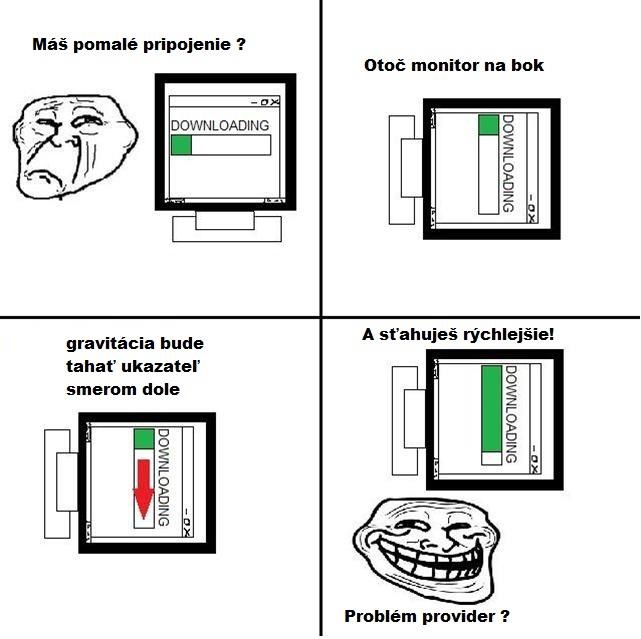 Ako zrýchliť sťahovanie, keď máš pomalý internet?