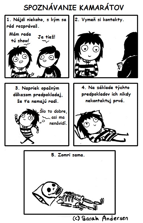 Ako získavať nových kamarátov