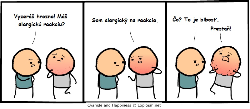 Alergická reakcia