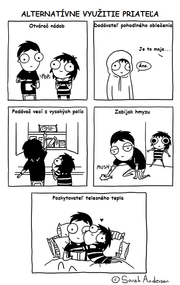 Alternatívne využitie priateľa