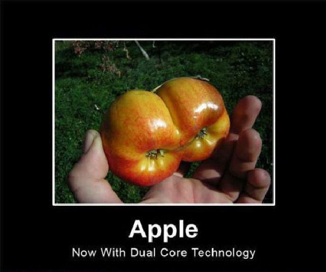 Apple s dvojjadrovou technológiou