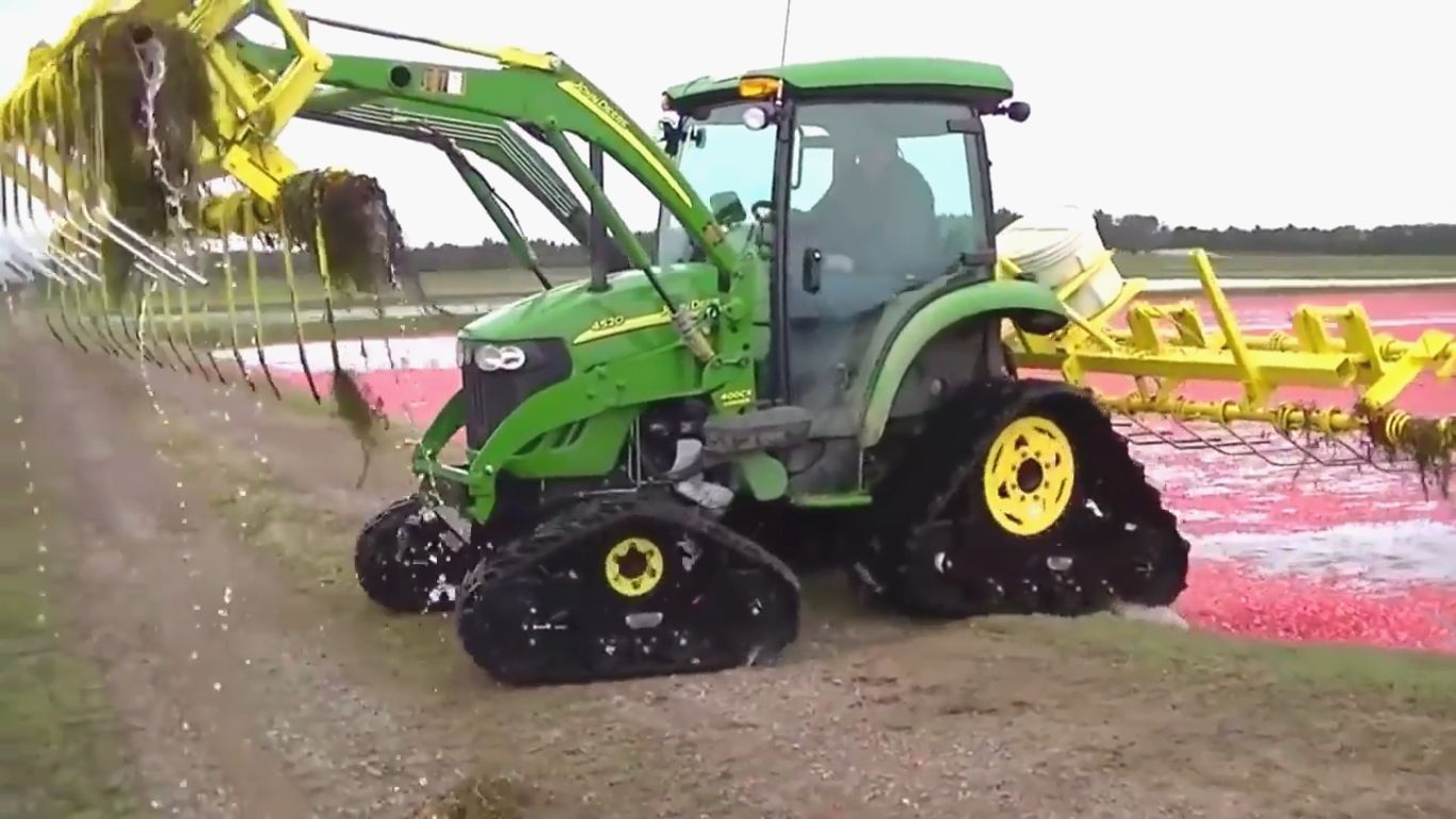 Úžasné moderné mega stroje v poľnohospodárstve