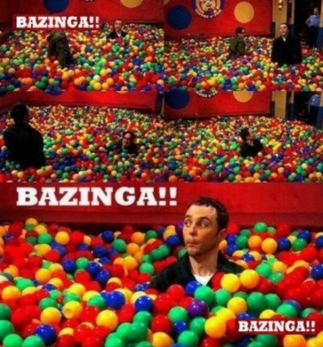 Bazinga!