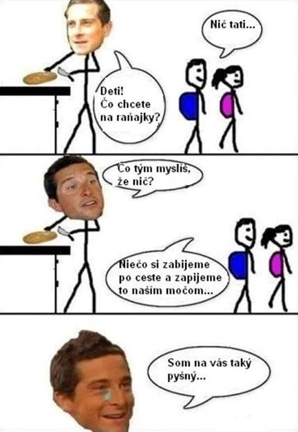 Bear Grylls a jeho deti