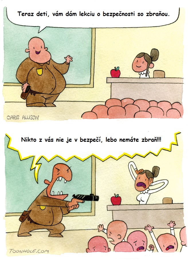 Bezpečnosť so zbraňou