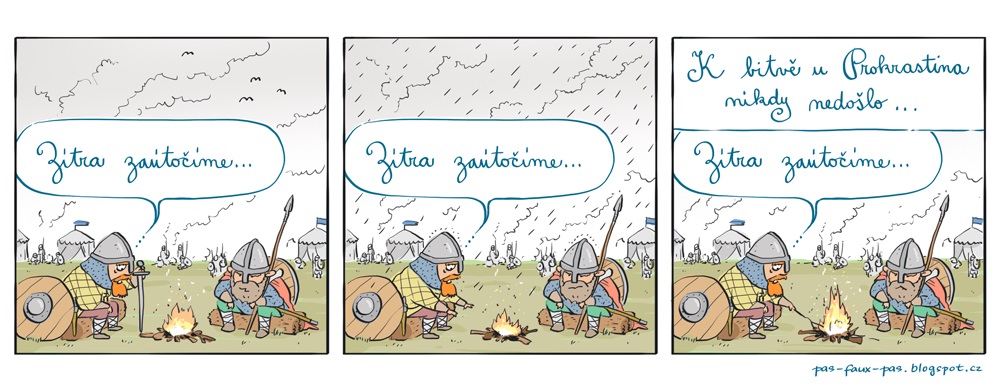 Bitva u Prokrastina