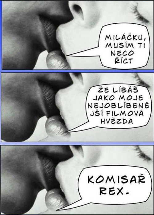Bozkáva sa ako jeho najobľúbenejšia filmová hviezda