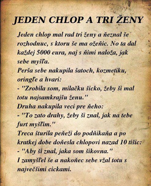 Chlop a 3 ženy