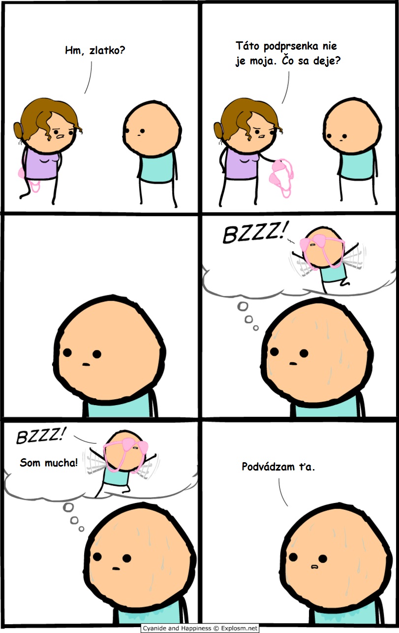 Cudzia podprsenka