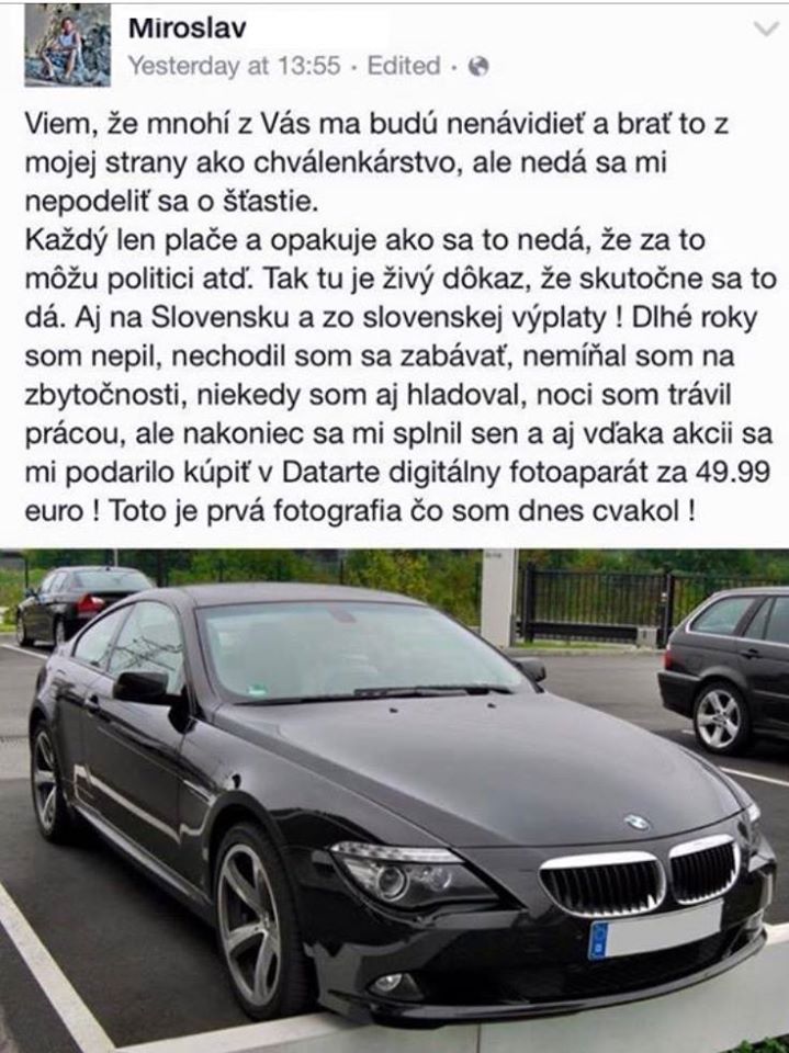 Dá sa to aj zo slovenského platu!