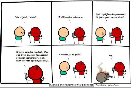 Diabol na pracovnom pohovore