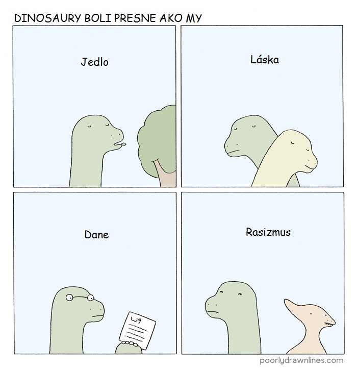 Dinosaury boli ako my
