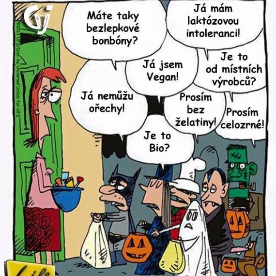 Diétny BIO-Halloween