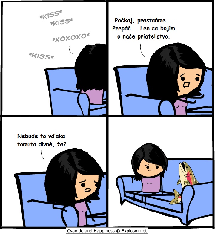 Divné priateľstvo