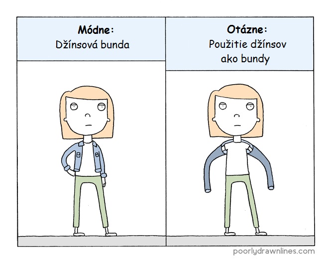 Džínsová bunda
