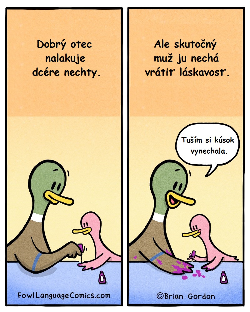 Dobrý otec vs skutočný muž