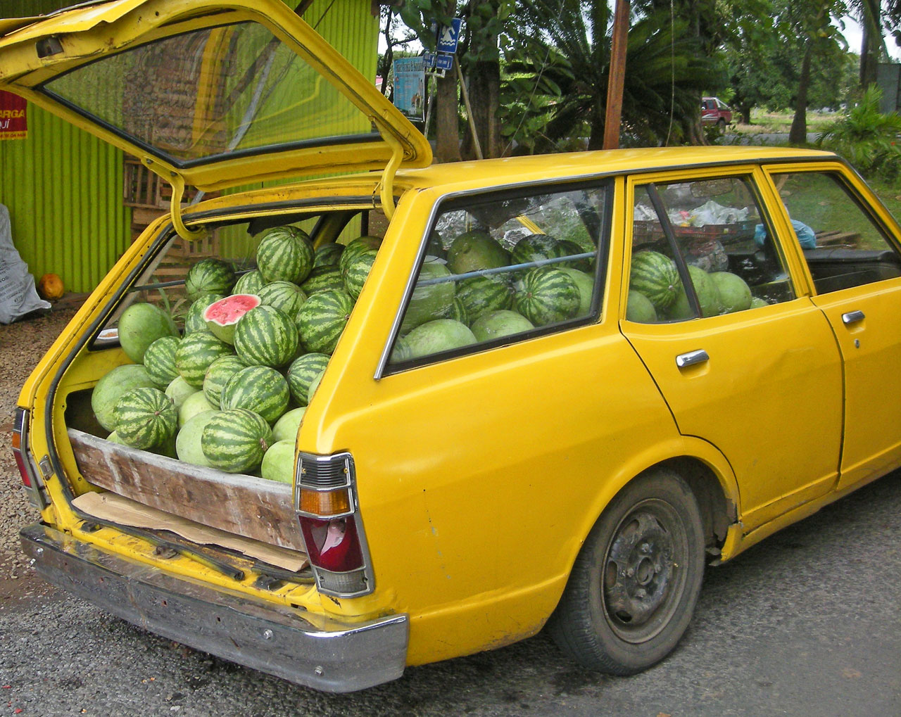Dodávka melónov
