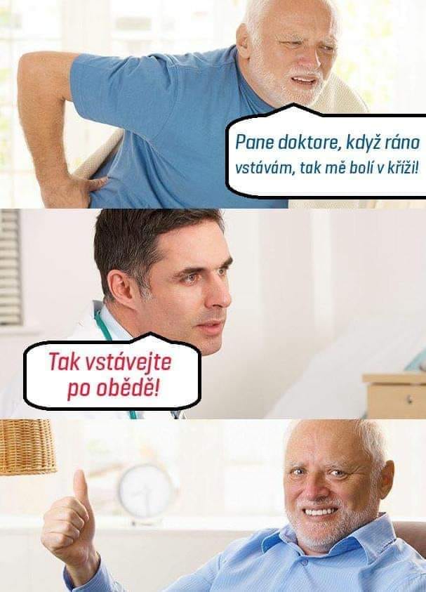 Doktor a jeho riešenie