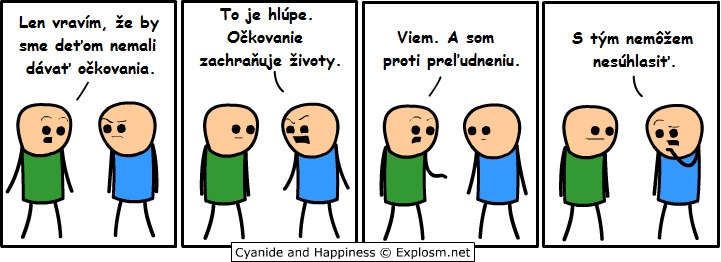 Dávať alebo nedávať očkovania
