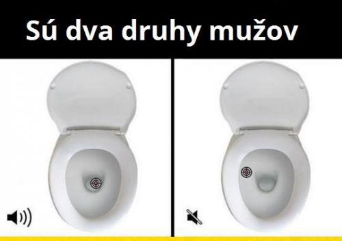 Dva druhy mužov podľa hlasitosti