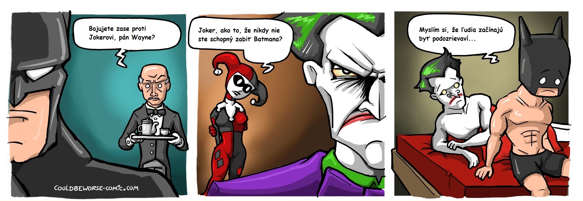 Dôvod večného boja Jokera a Batmana