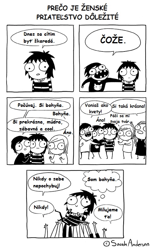 Ženské priateľstvo je dôležité