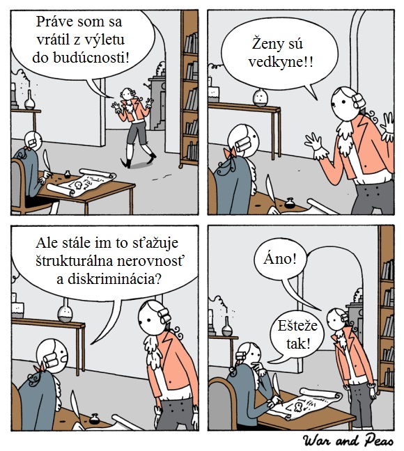 Ženy, ktoré pracujú ako vedkyne