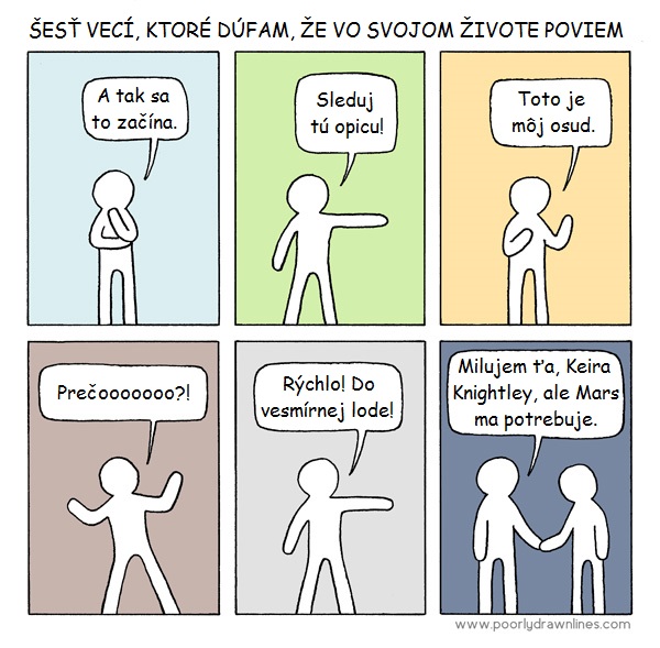 Šesť dôležitých viet v živote